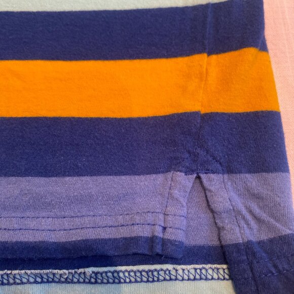 Boys Children's Place Short Sleeve Multi Coloured Polo Shirt Size Youth 7/8 - Picture 5 of 5